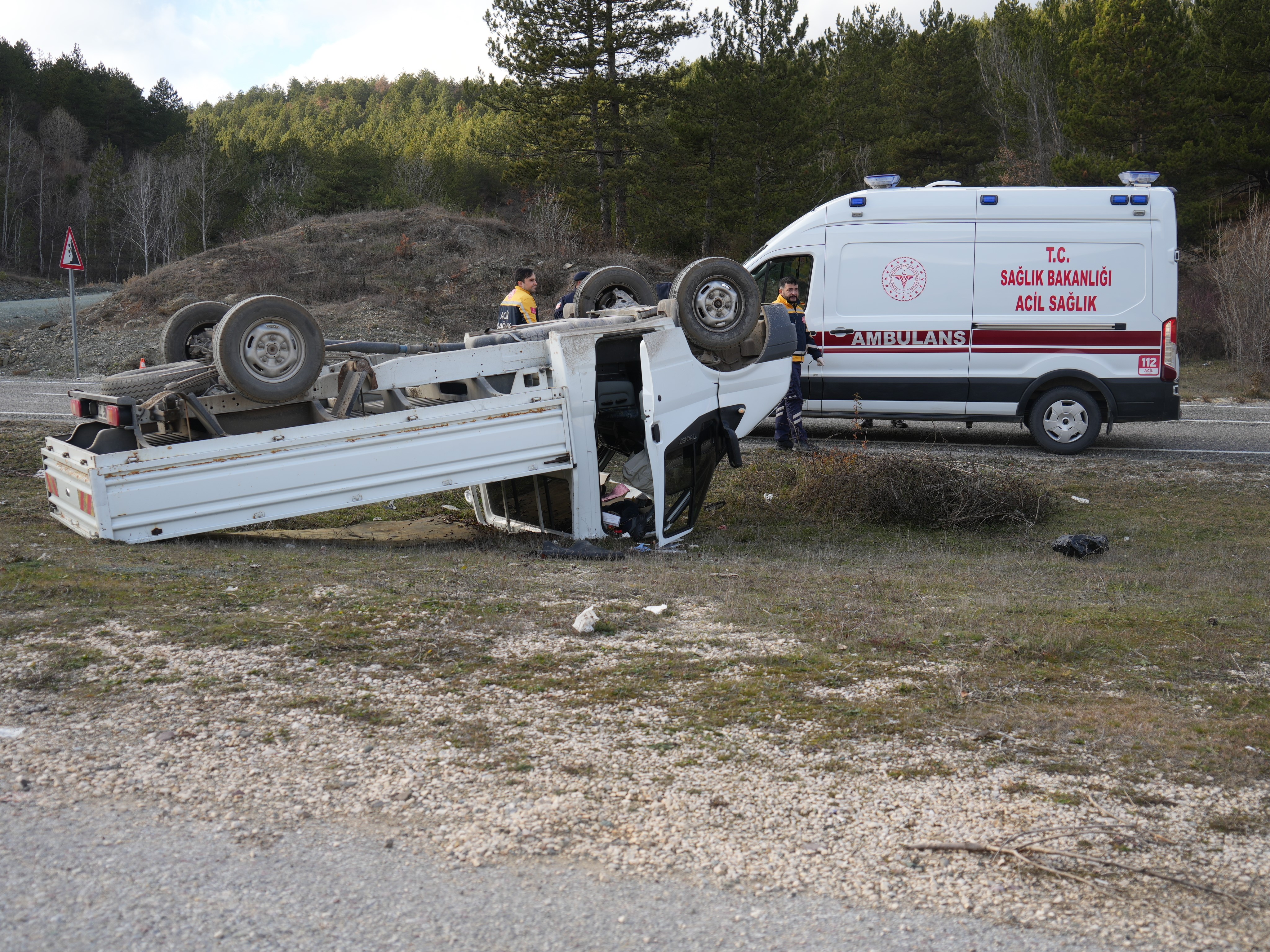 Ölümlü Kazada Kamyonet Sürücüsü Tutuklandı (1)