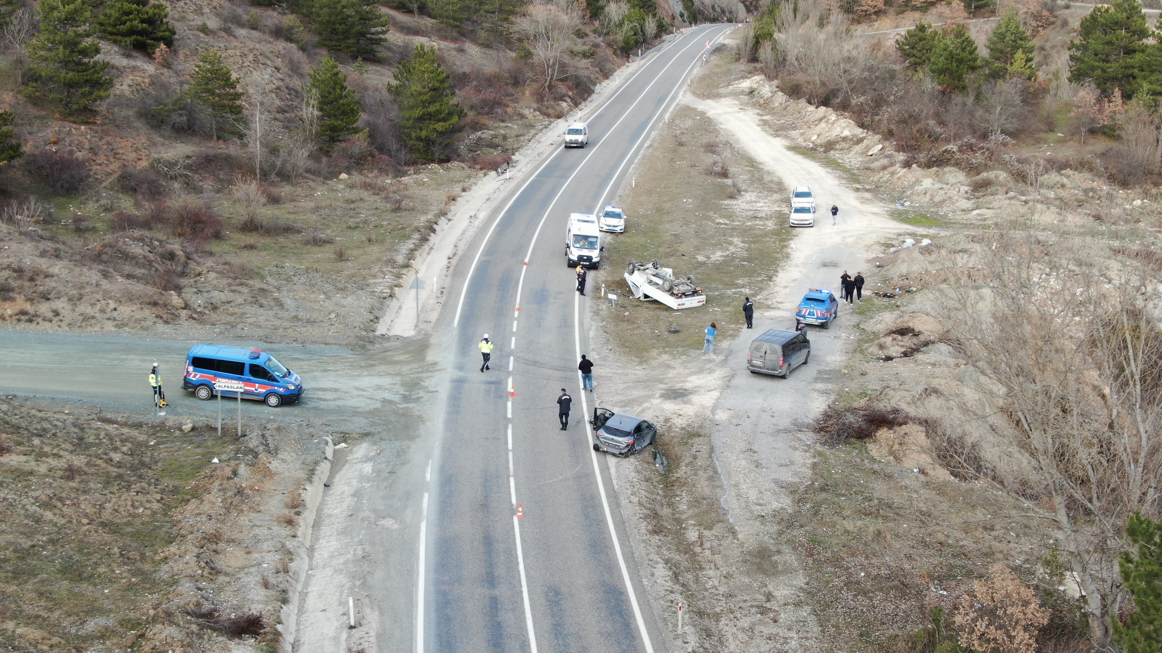 Ölümlü Kazada Kamyonet Sürücüsü Tutuklandı (2)
