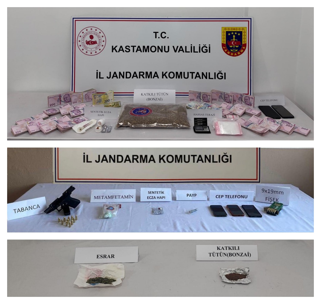 Operasyonda Gözaltına Alınan 6 Şüpheliden 1’I Tutuklandı-1