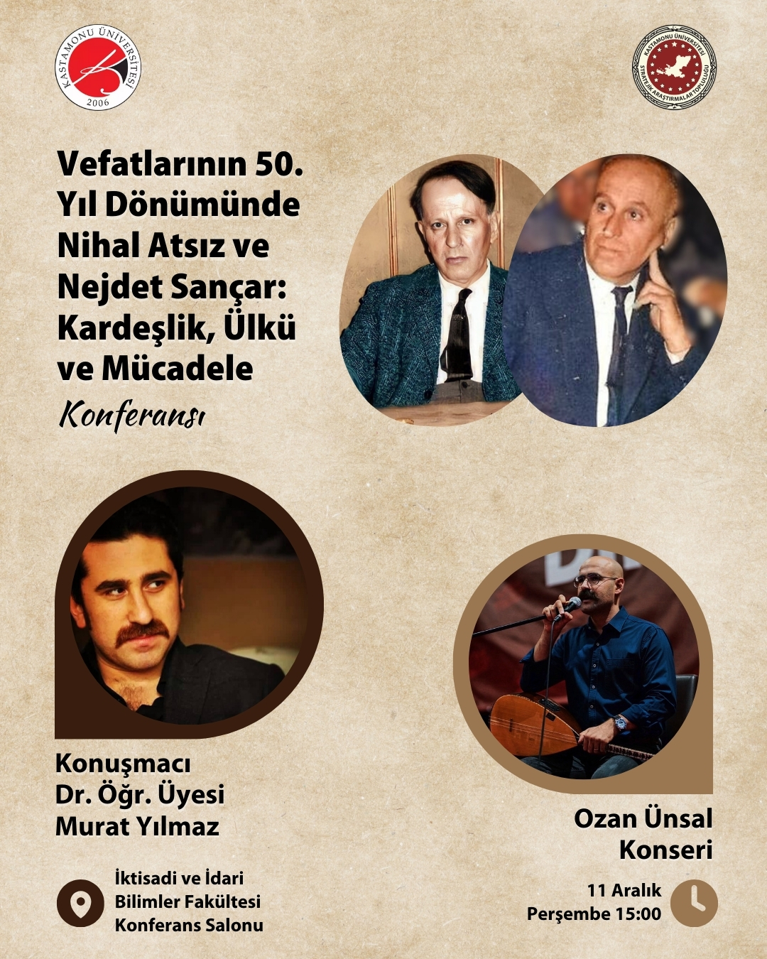 Ozan Ünsal Kastamonu’da Konser Verecek3
