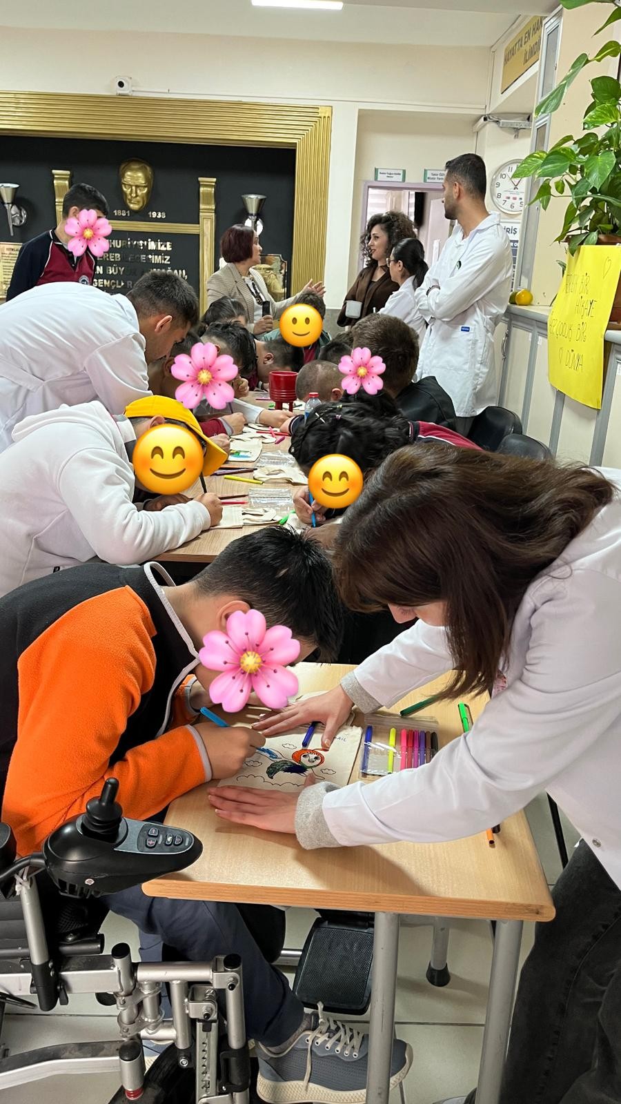 Ozel Cocuklara Ozel Renkli Proje (1)