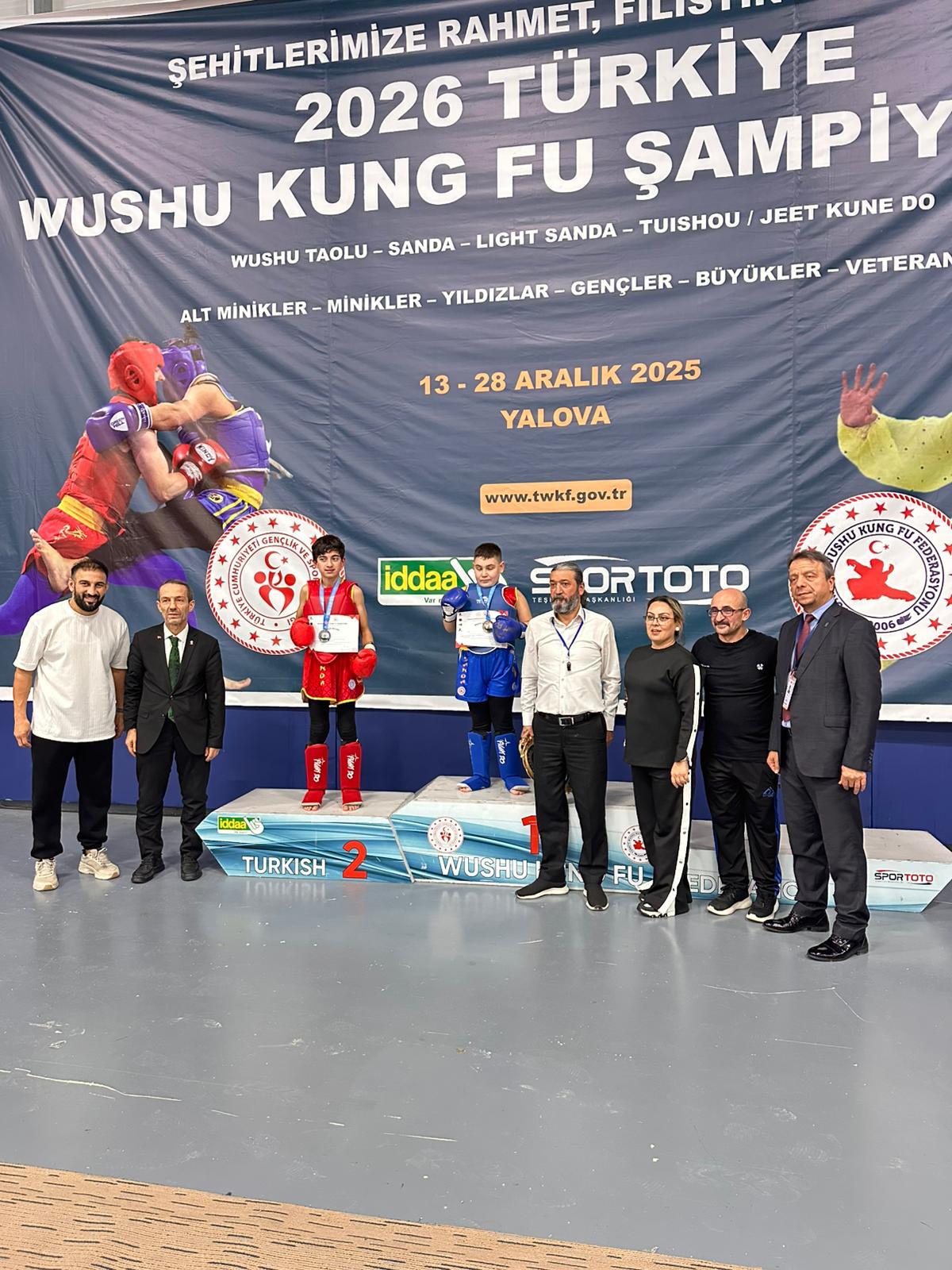 Özel Sporcu Alptuğ Cesaretiyle Damga Vurdu (1)