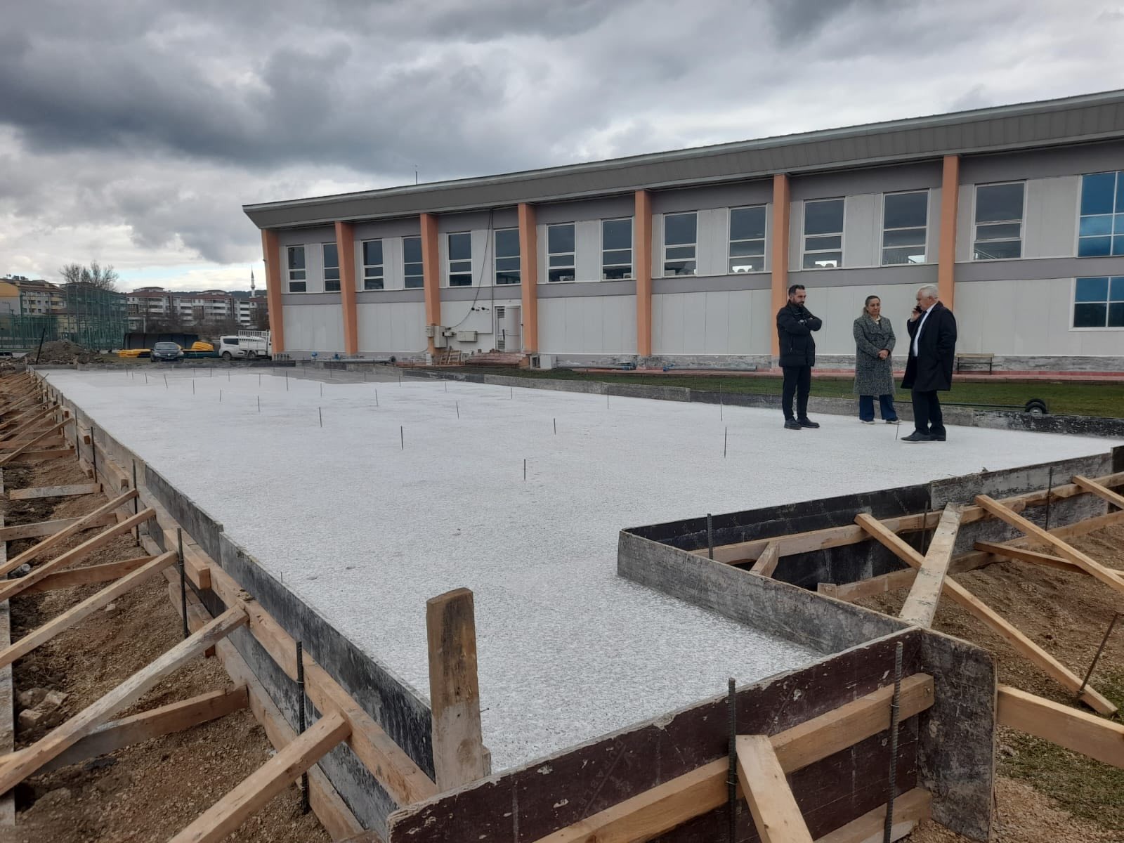 Seydiler’e Fifa Standartlarında 'Futbol Sahası' Yapılıyor (2)