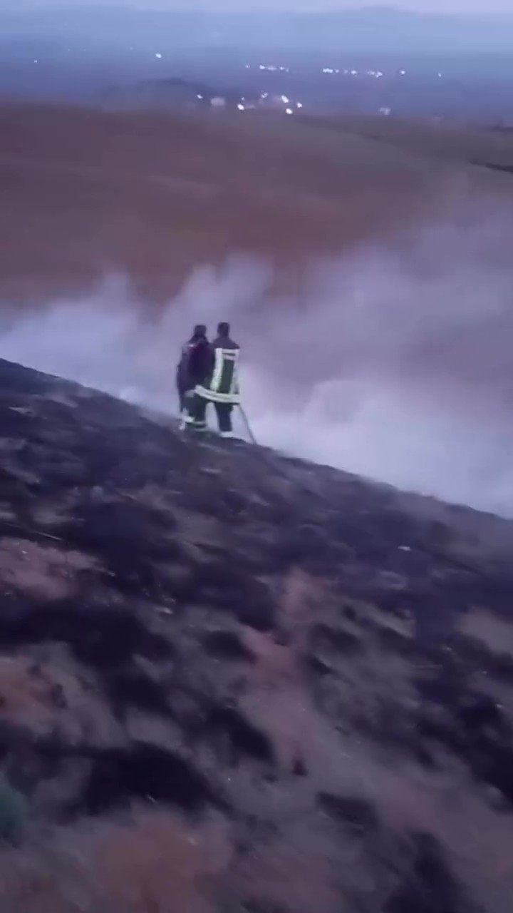 Taskopru Anız Yangını (1)