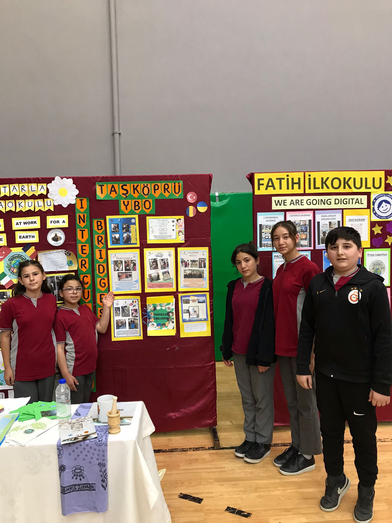 Taşköprü Ortaokulu’ndan Uluslararası Arenada Büyük Başarı (3)