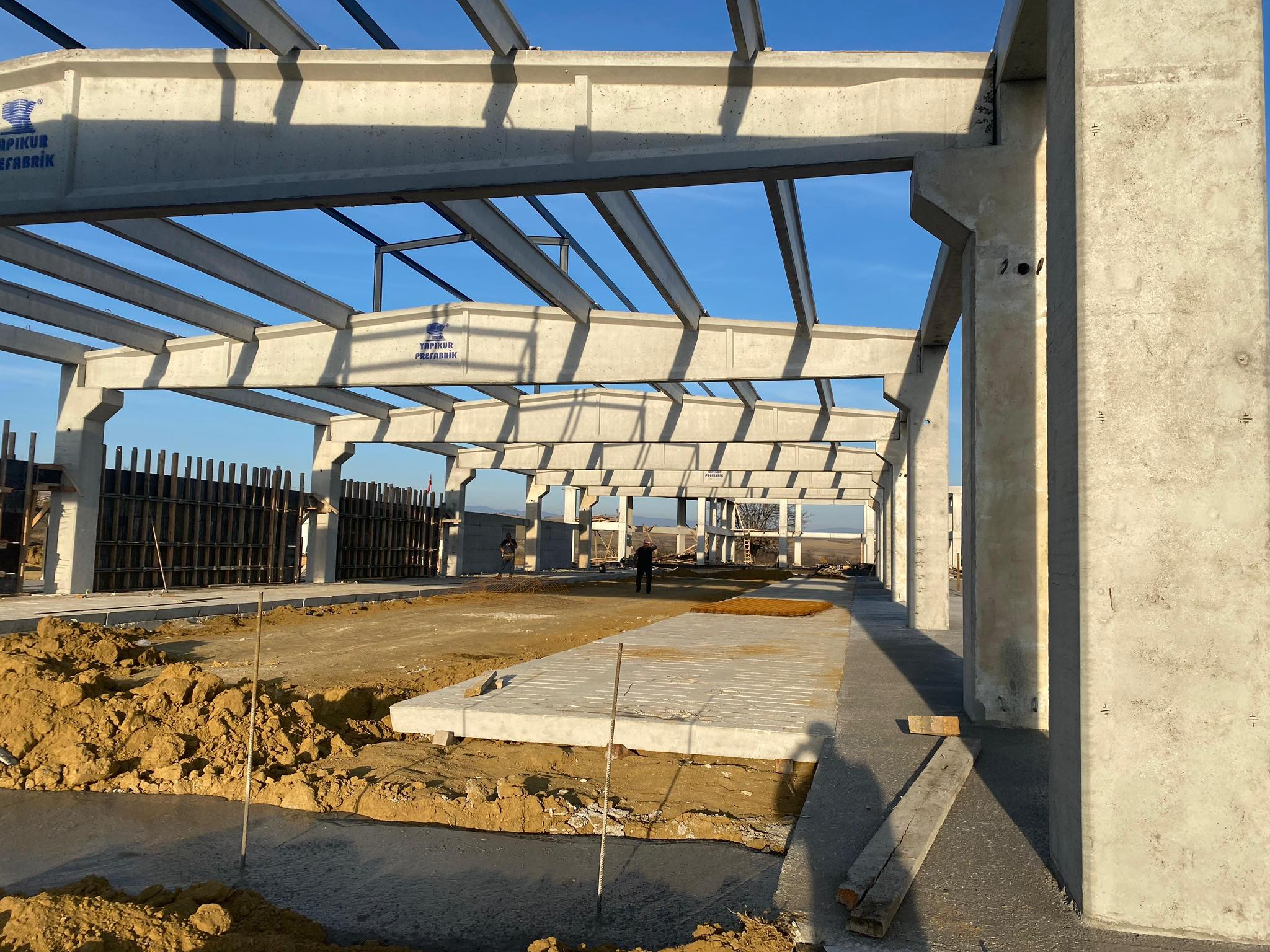 Taşköprü’de Besi Çiftliği Kuruluyor (1)