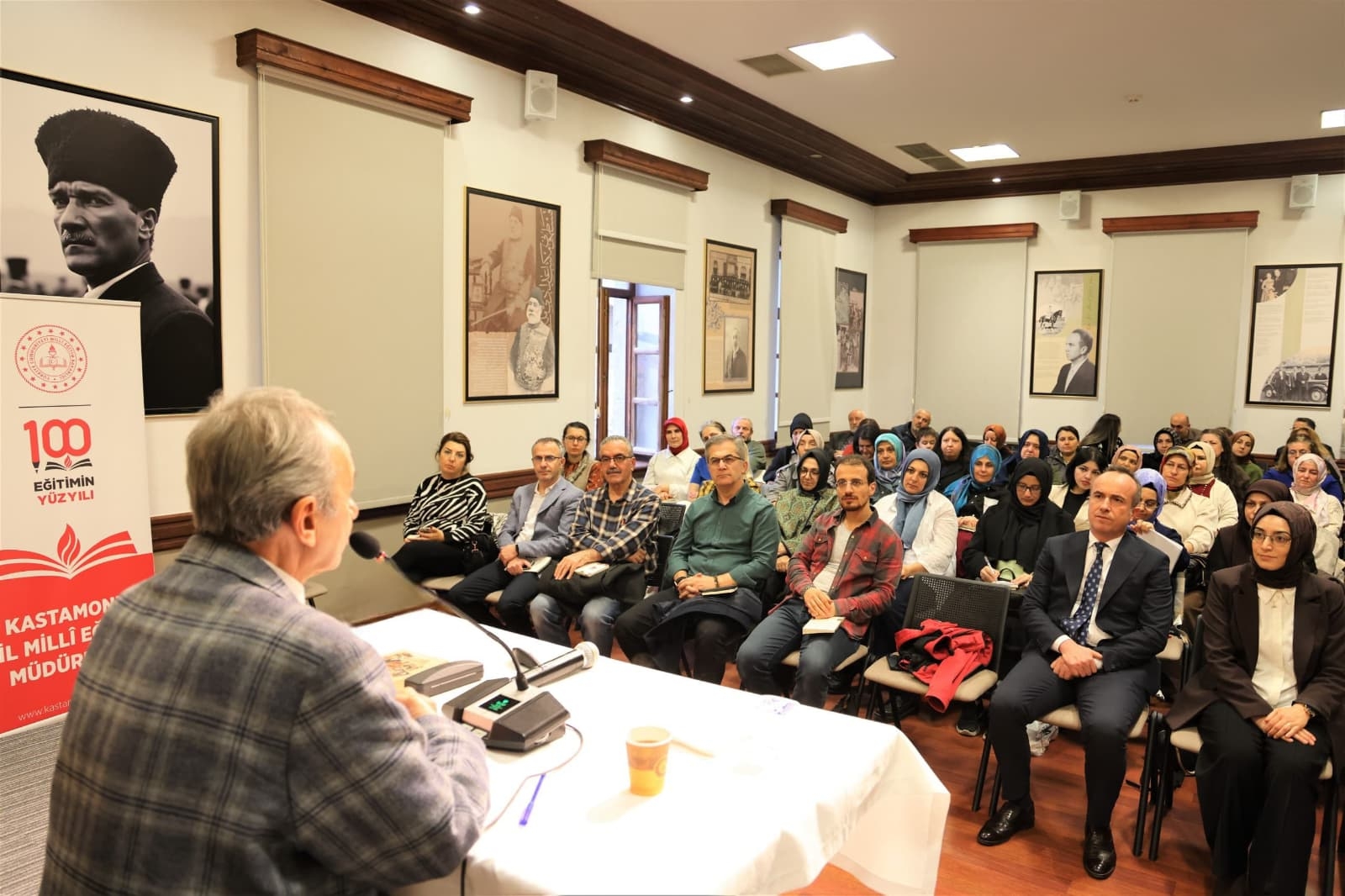 Tevfik İleri’nin Hayatı Ve Mücadelesi Anlatıldı (2)