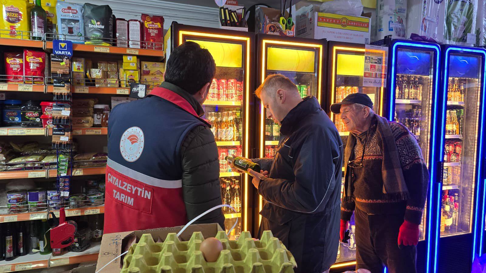 Yılbaşı Öncesi Çatalzeytin’de Gıda Denetimleri Artırıldı (1)