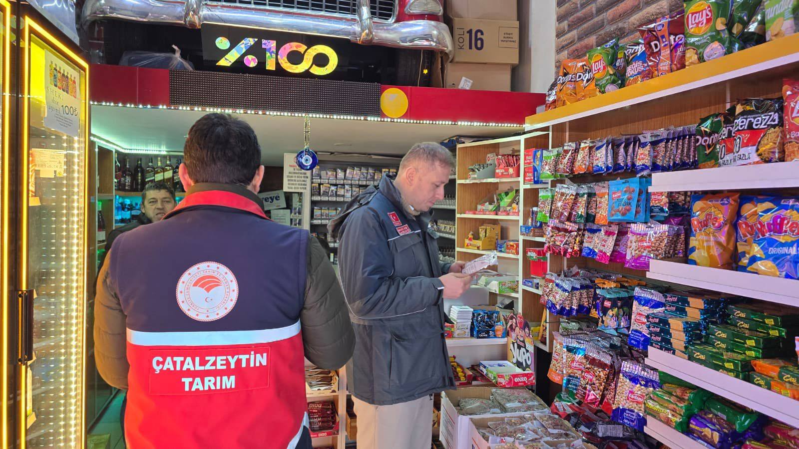 Yılbaşı Öncesi Çatalzeytin’de Gıda Denetimleri Artırıldı (4)
