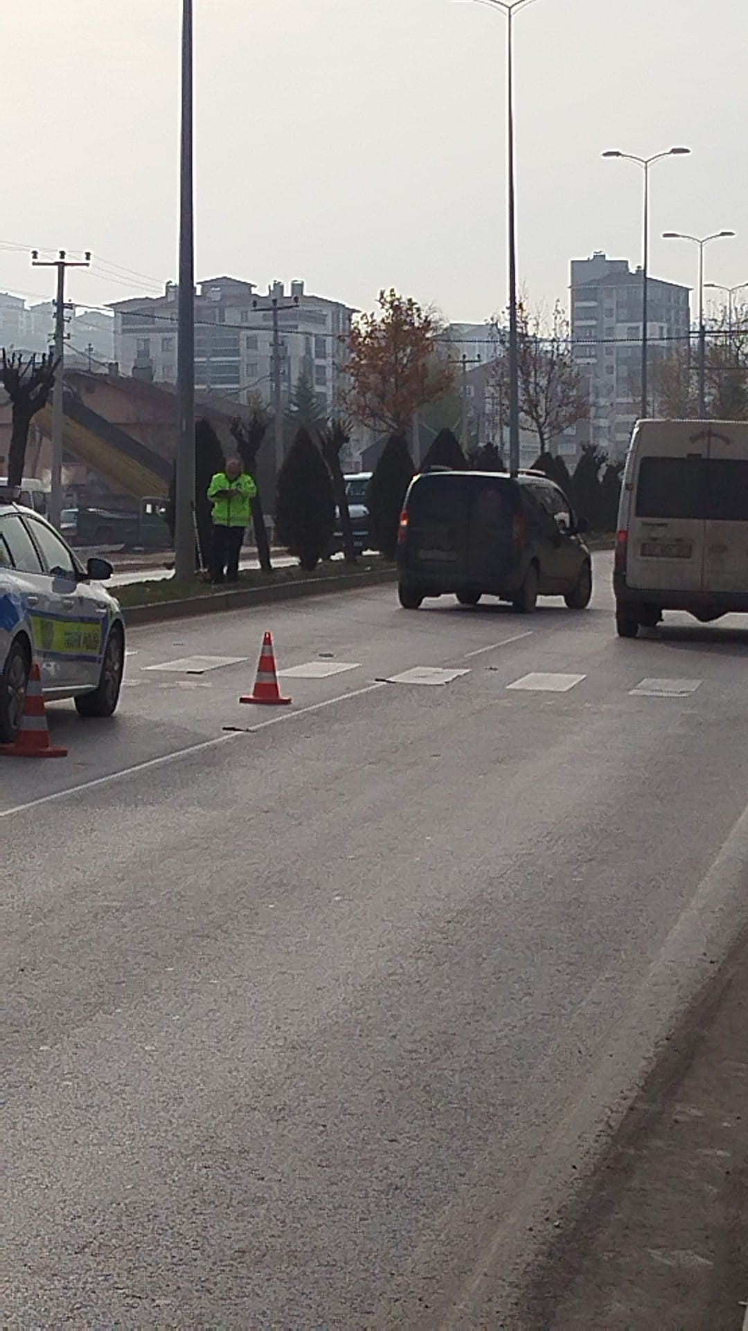 Yolun Karşısına Geçmek İsterken Can Verdi (1)