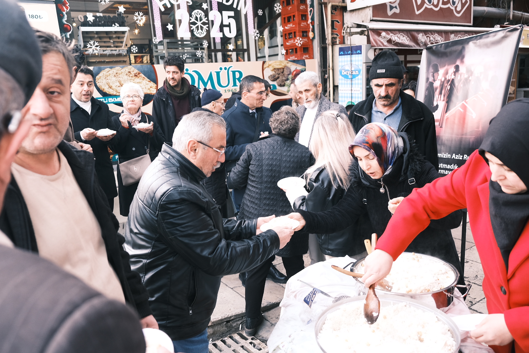 Zafer Partisi Yemek Ikramı (3)