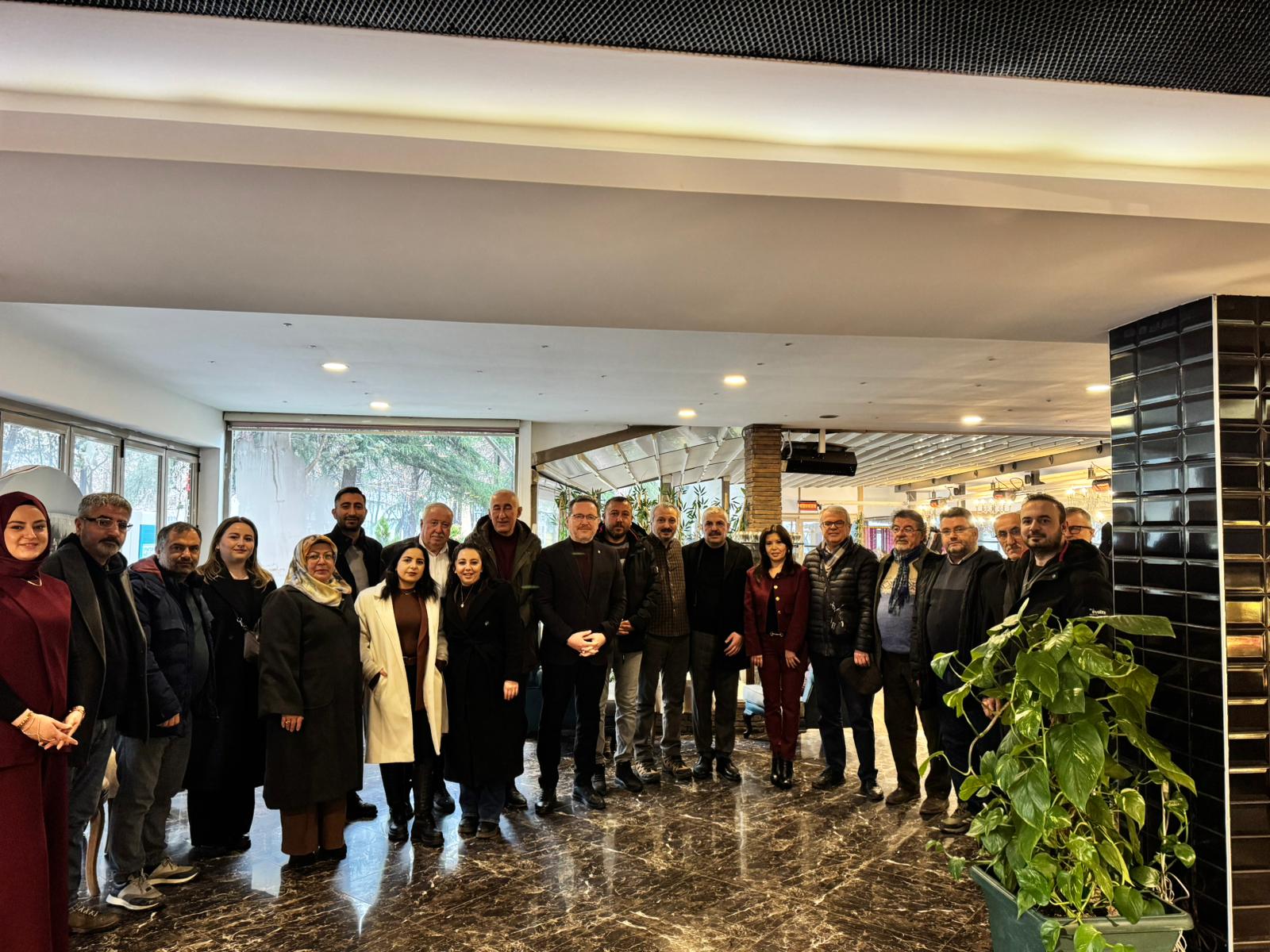 Ak Parti İl Başkanlığı Gazetecilerle Bir Araya Geldi (3)