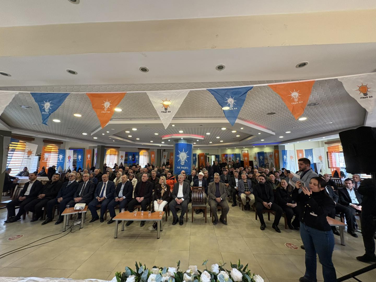 Ak Parti Taşköprü Teşkilatı Danışma Meclisi’nde Bir Araya Geldi (2)