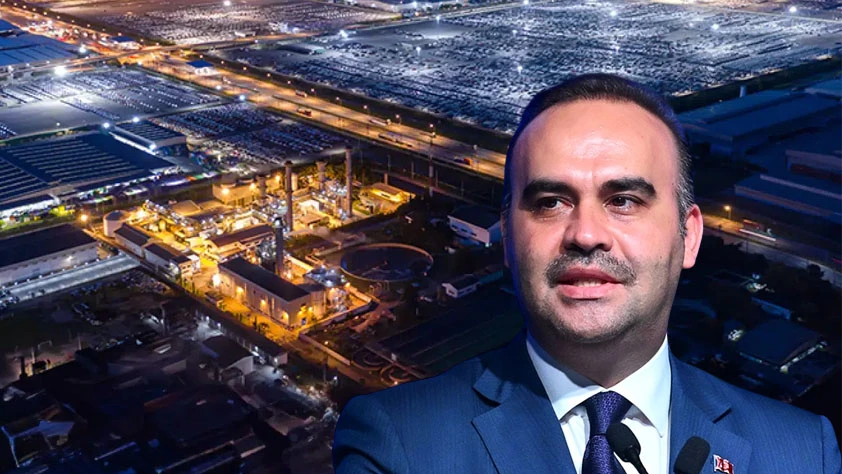 Bakan Kacır Mega Endüstriyel