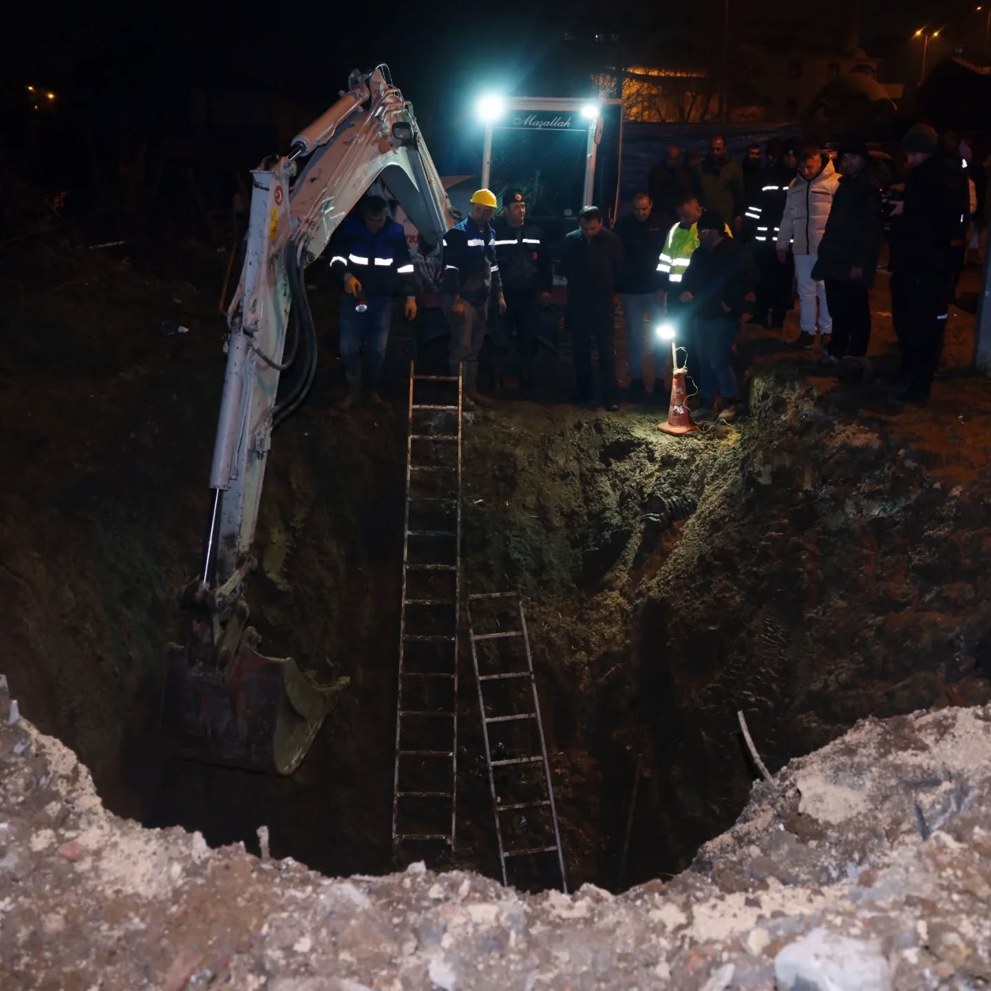 Baltacı Saat Verdi, Su Kesintisi Bitiyor (1)