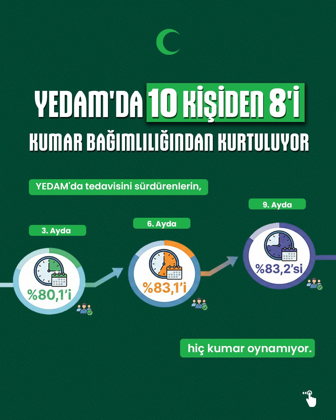 Başkan Savaş “Hiçbir Sorun Çözümsüz, Hiçbir Bağımlılık Yenilmez Değildir” (2)