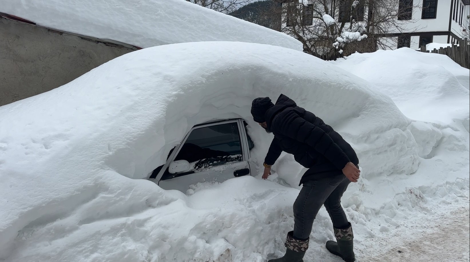 Bu Görüntüler Kastamonu'dan! (3)