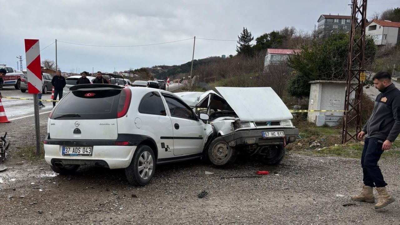 Catalzeytin Yolunda Kaza 1