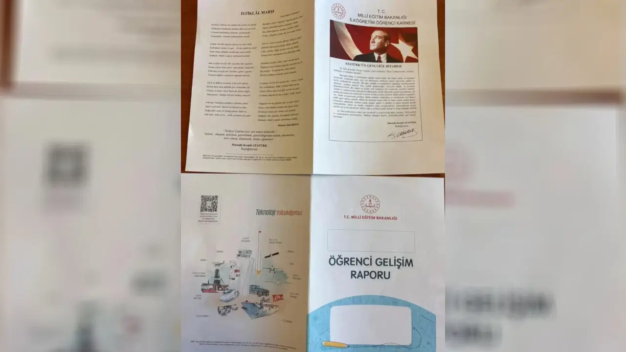 Chp'li Dıramalı’dan “Karne” Tepkisi Pedagoji Değil Ideoloji