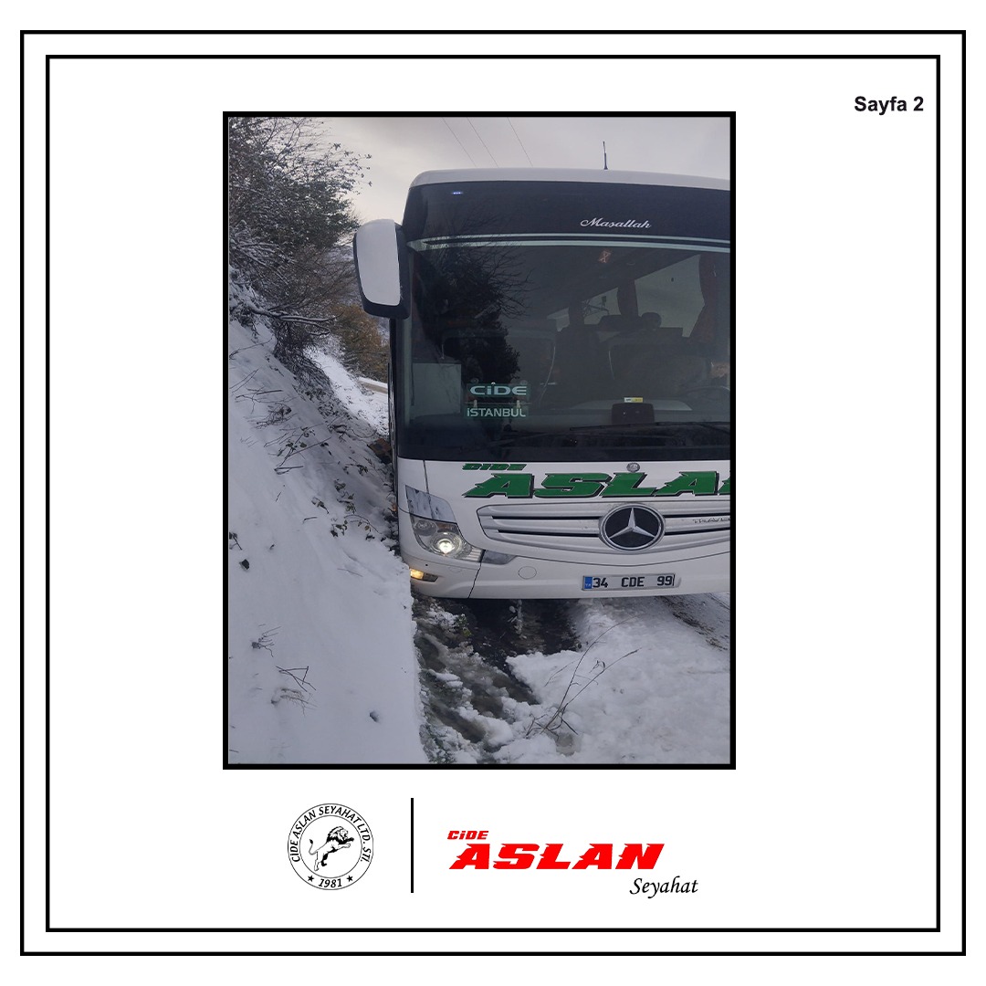 Cide Aslan Seyahat’ten Kazayla Ilgili Kamuoyu Açıklaması (2)