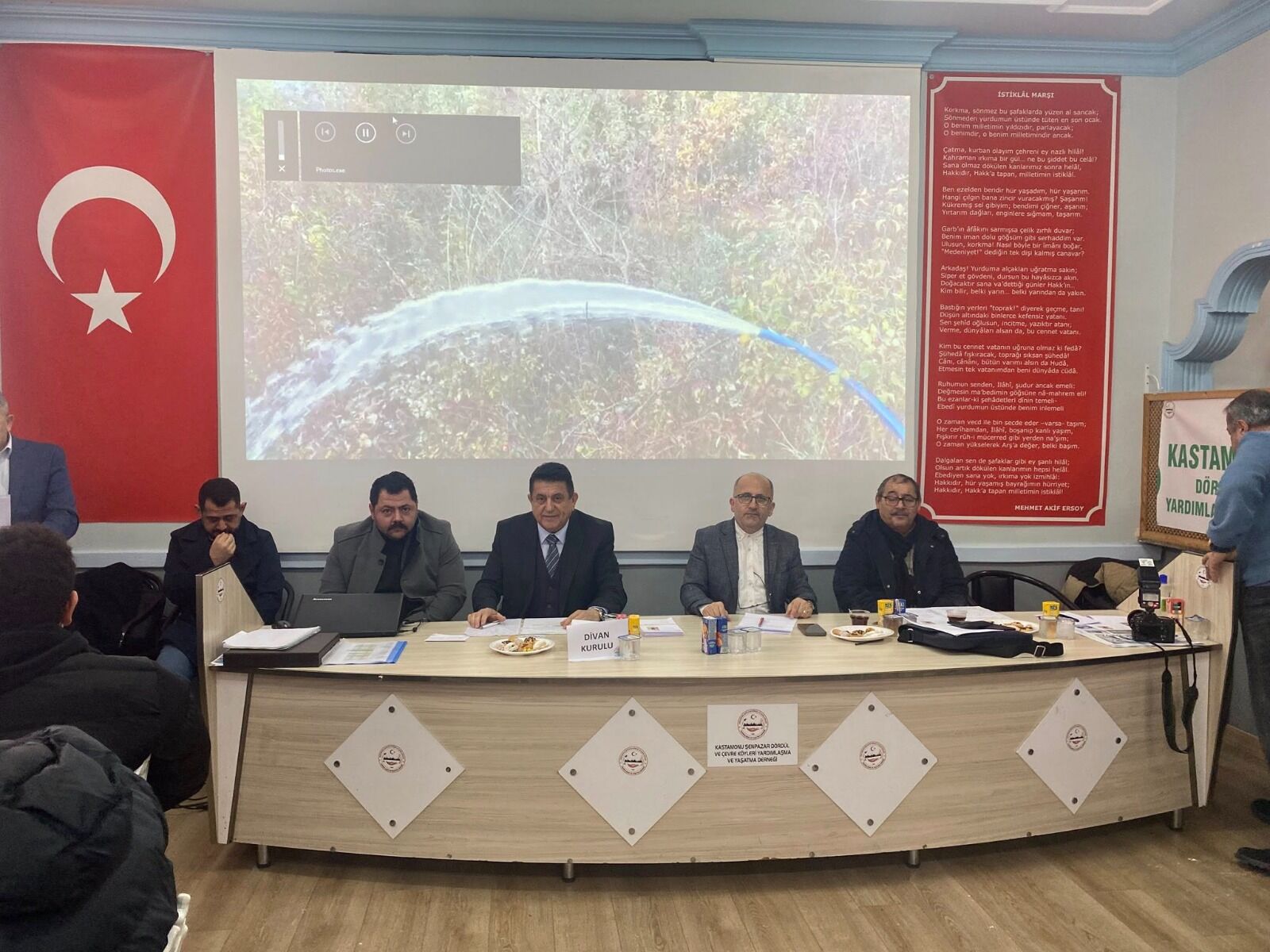 Cide Çamaltı Derneği Genel Kurulunu Yaptı (1)