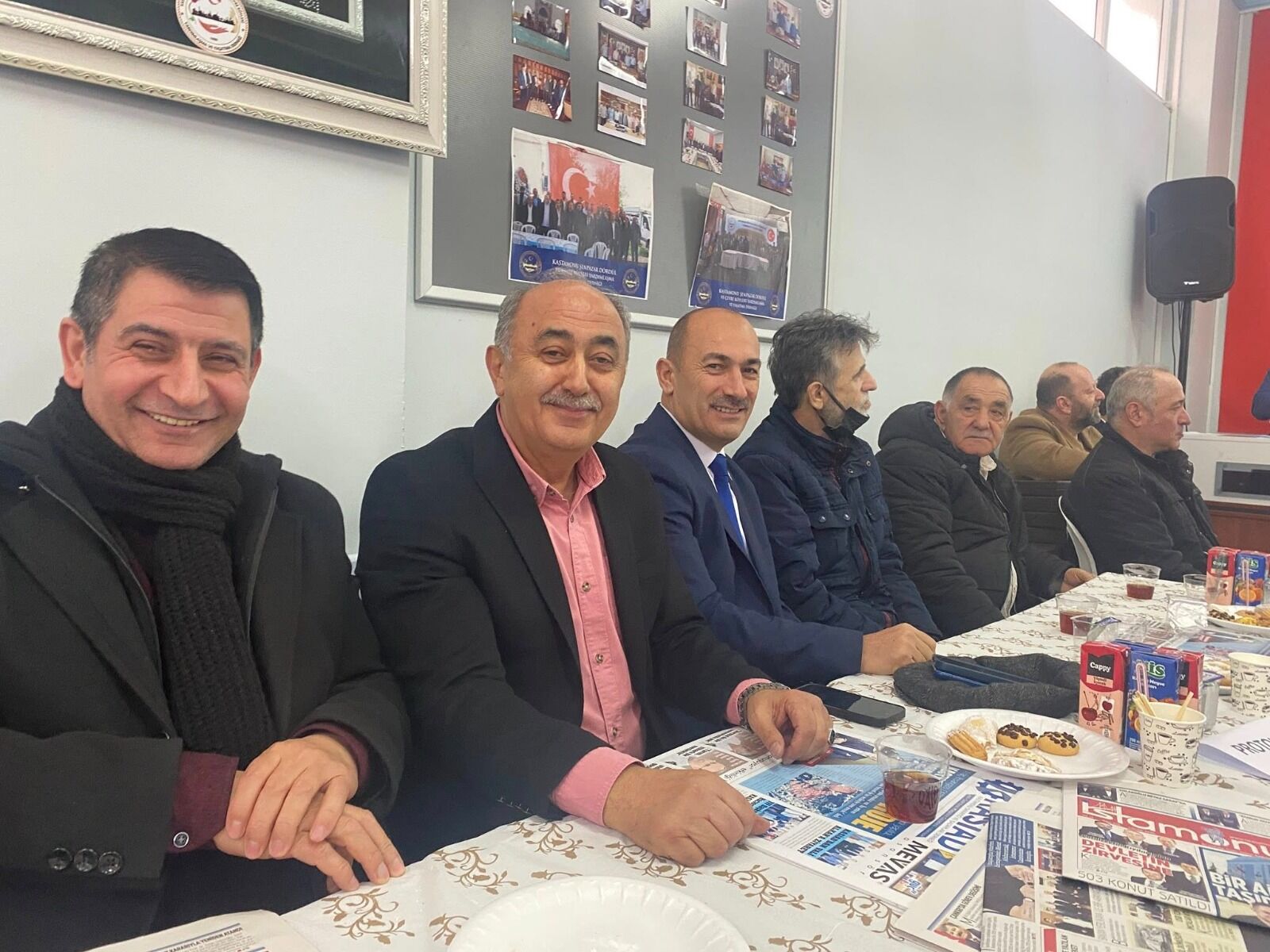 Cide Çamaltı Derneği Genel Kurulunu Yaptı (2)