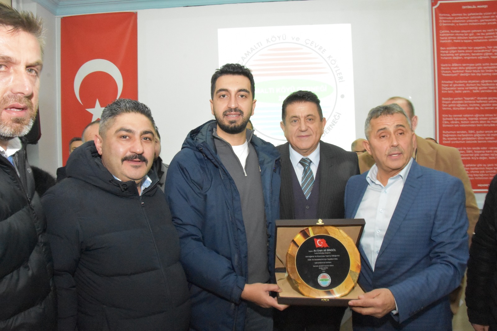 Cide Çamaltı Köyüne Helikopter Pisti Sözü! (2)