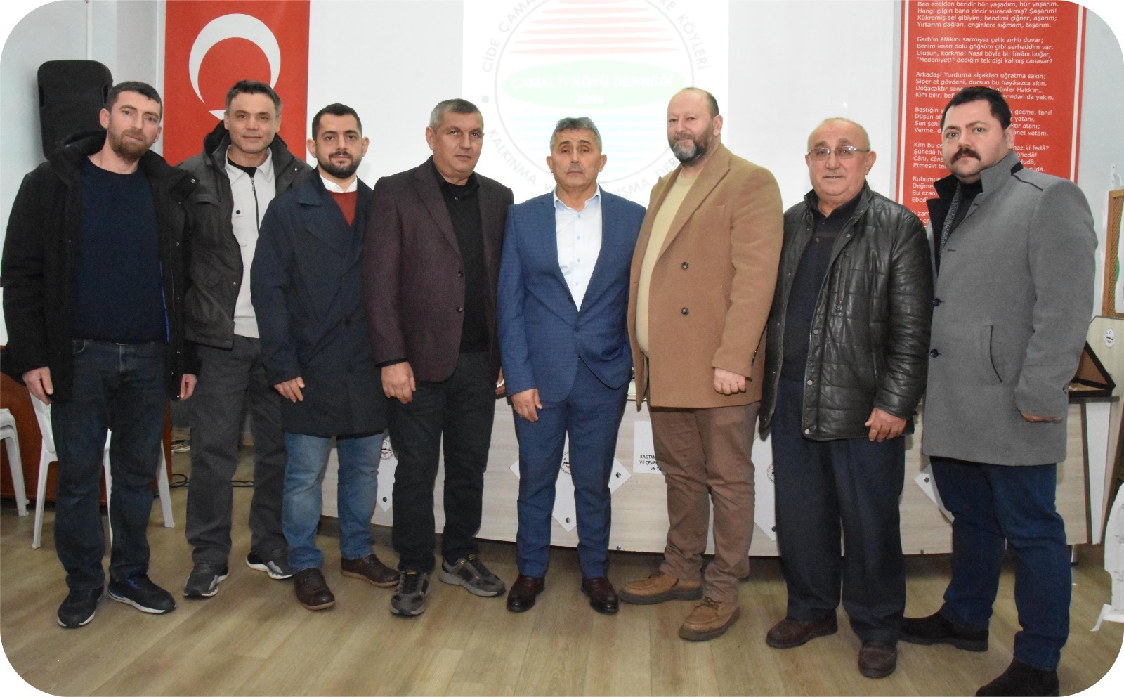 Cide Çamaltı Köyüne Helikopter Pisti Sözü! (3)