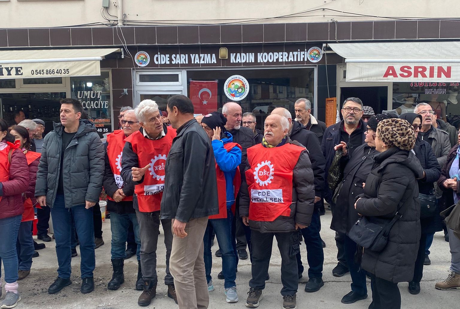 Cide Devrimci Emekliler Sendikası’ndan Basın Açıklaması (3)