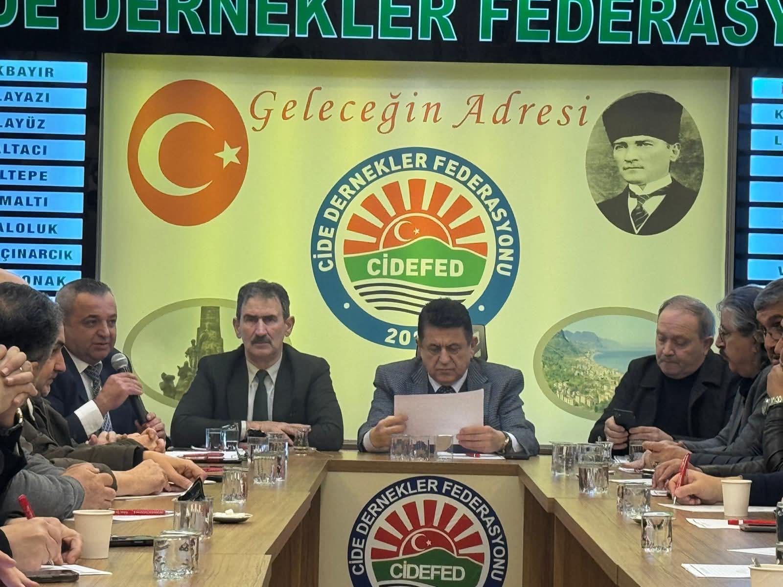 Cide Platform Istanbulda Bir Araya Geldi (5)