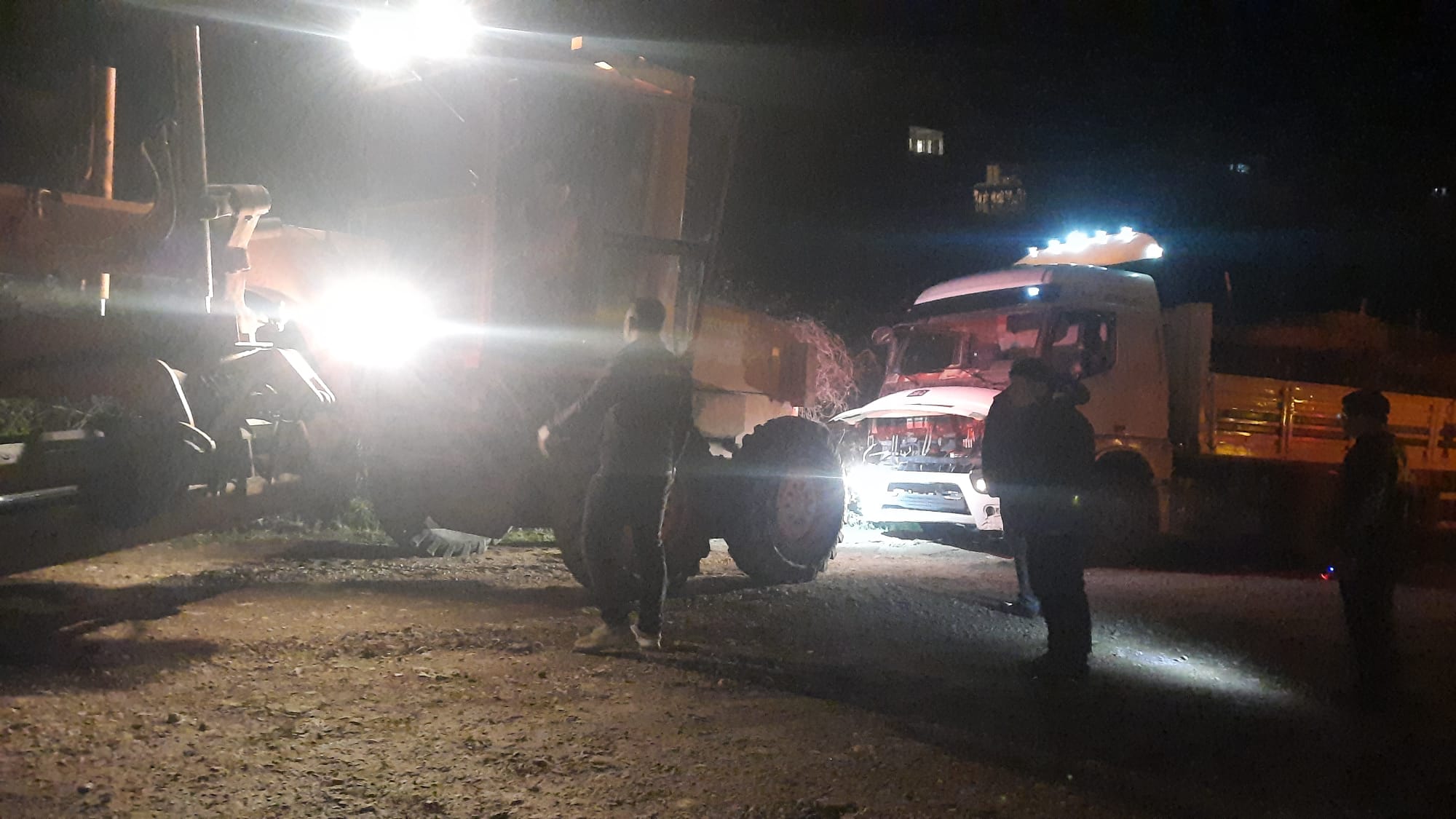 Cide’de Yol Çilesi Bitmiyor! (4)