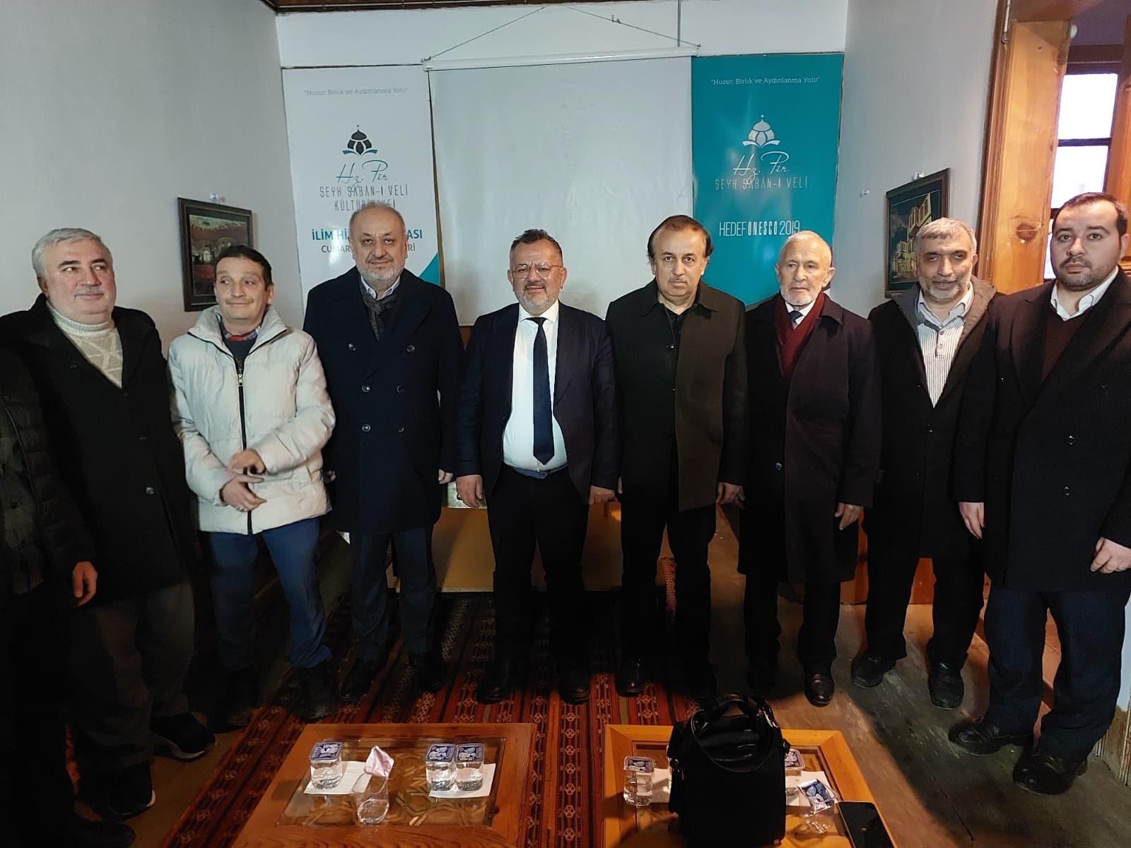 Cumartesi Sohbetlerinin Bu Haftaki Konuğu Prof. Dr. Kadir Özköse Oldu (2)