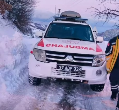 Doganyurt Yollar Acıldı