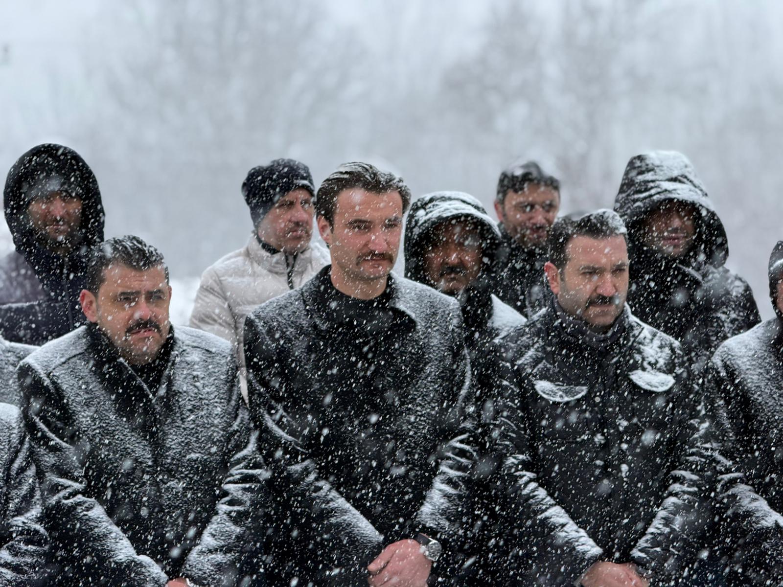 Dursun Ergin Kabri Başında Anıldı (2)