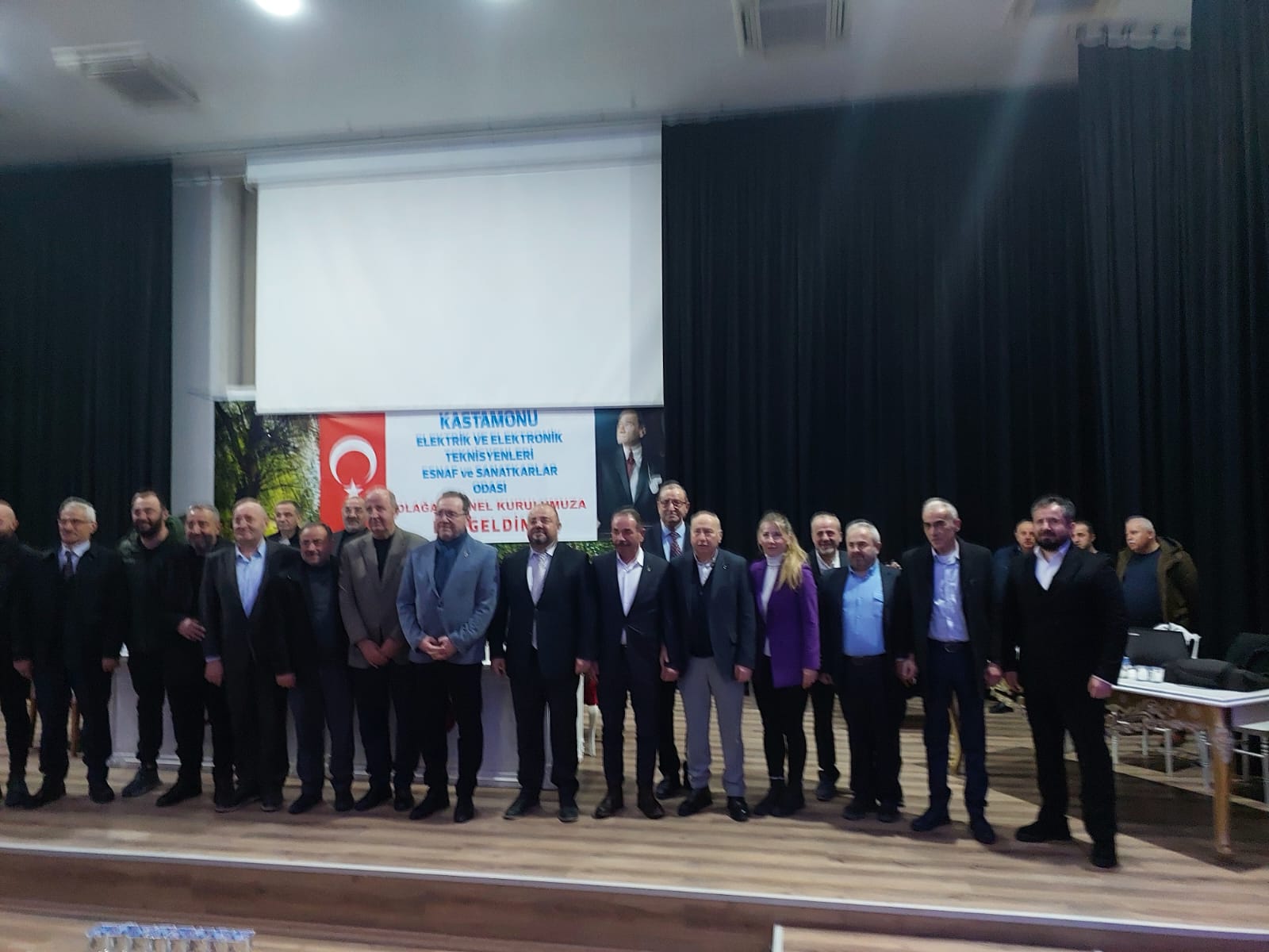 Elektrik Ve Elektronik Teknisyenleri Esnaf Odası Olağan Genel Kurulu (1)