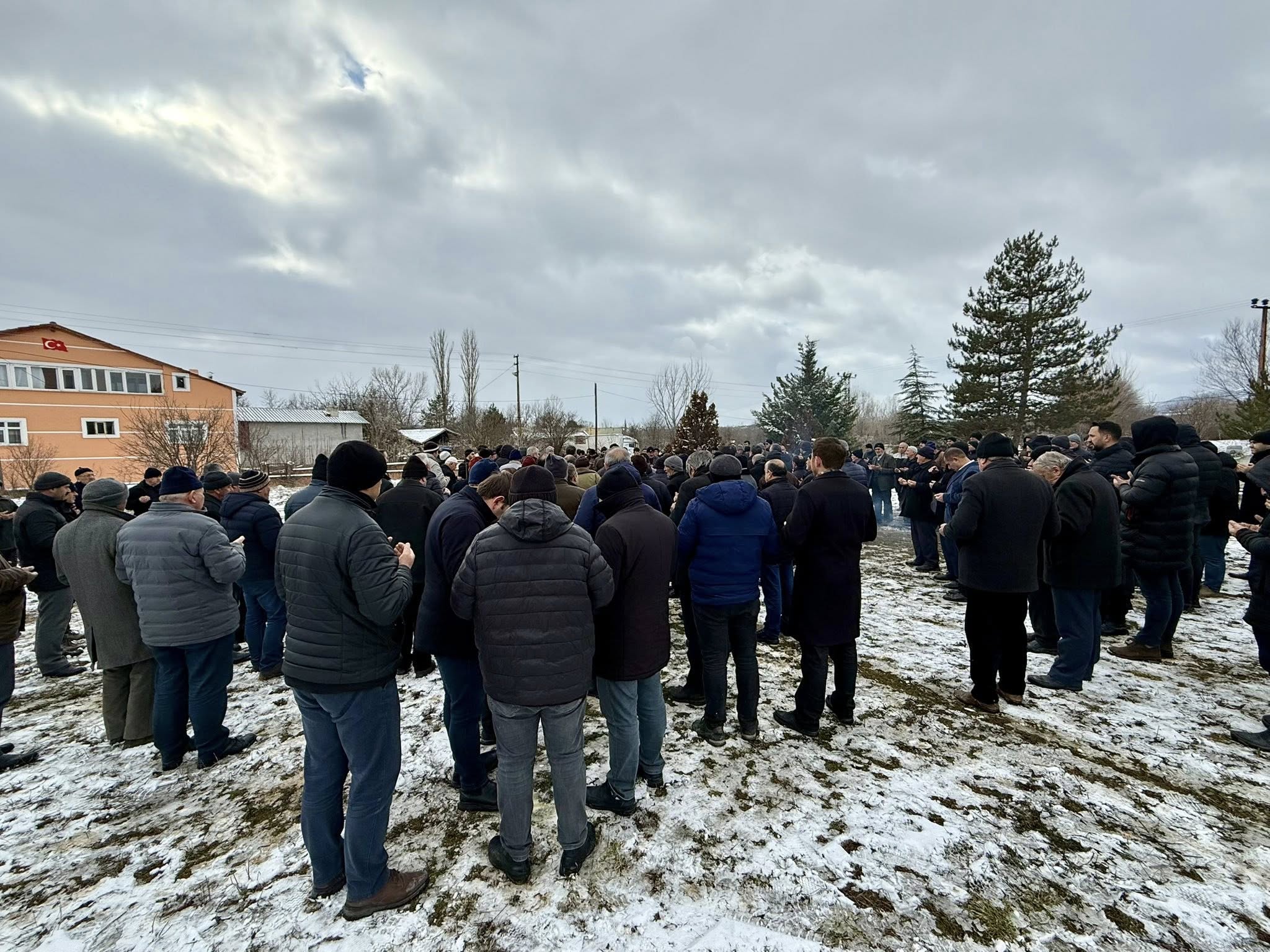 Eski İgm Üyesi Osman Bayrak Son Yolculuğuna Uğurlandı (1)