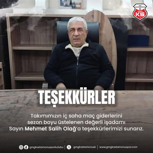 Gmg Kastamonuspor Tesekkur Mesajı Yayımladı (3)