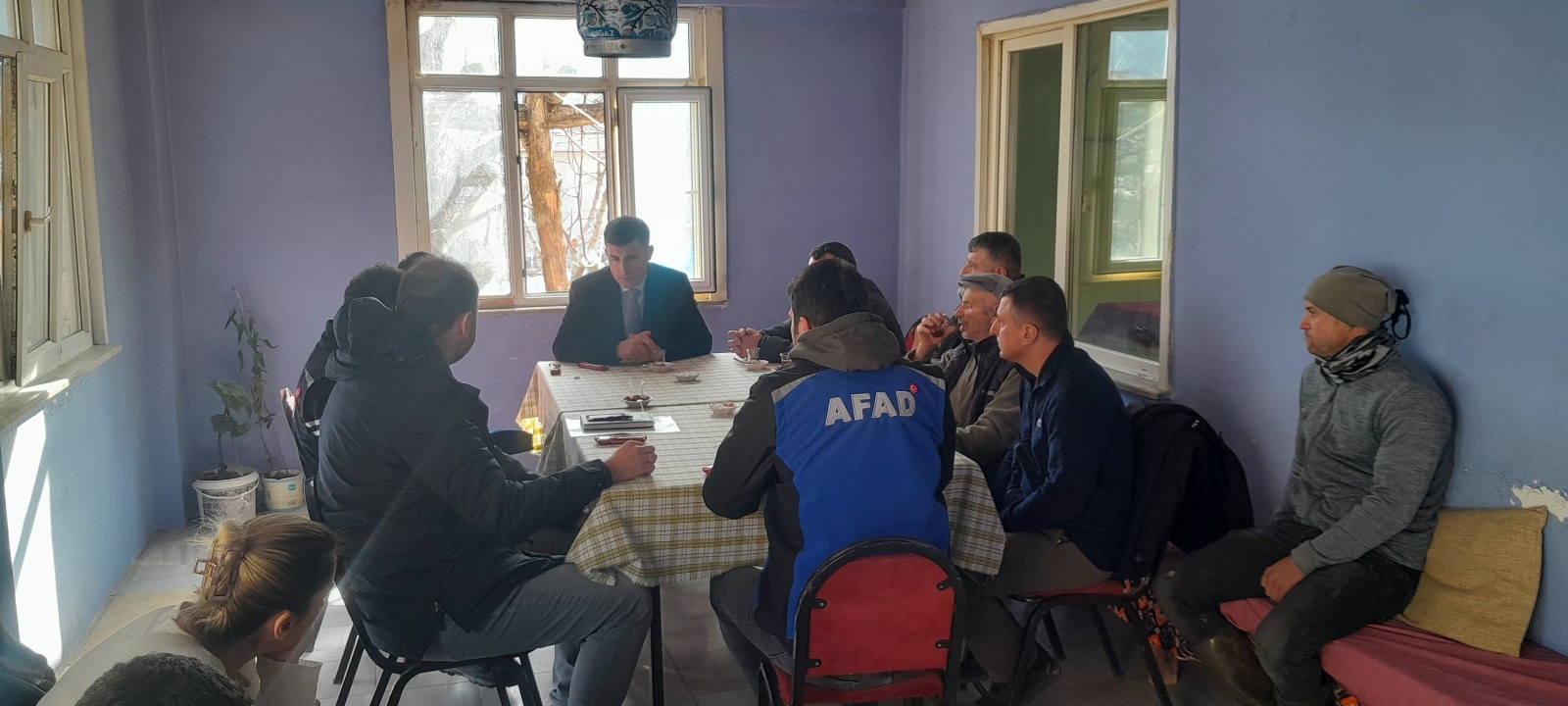 Haberimiz Ses Getirdi Cide Kaymakamı Heyelanlı Bölgede! (2)