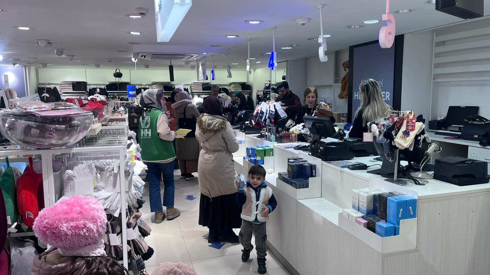 İhh’dan Yetimlere Destek, Ailelere Kömür Yardımı (2)