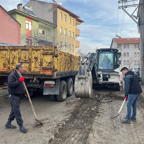 Ihsangazi Belediyesi Calisiyor (1)
