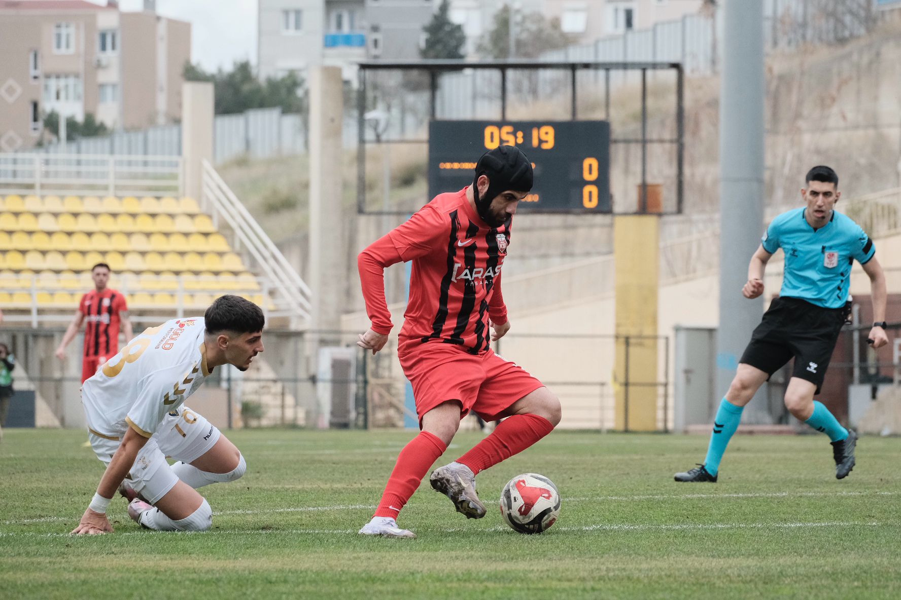 Kadir Ari Vurdu Kastamonuspor Kazandı (1)