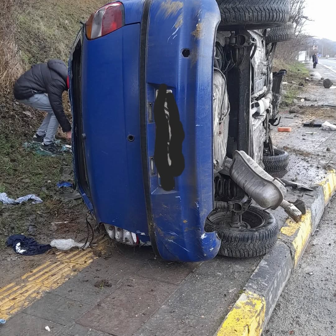 Kastamonu Da Kaza Yan Yattı (1)