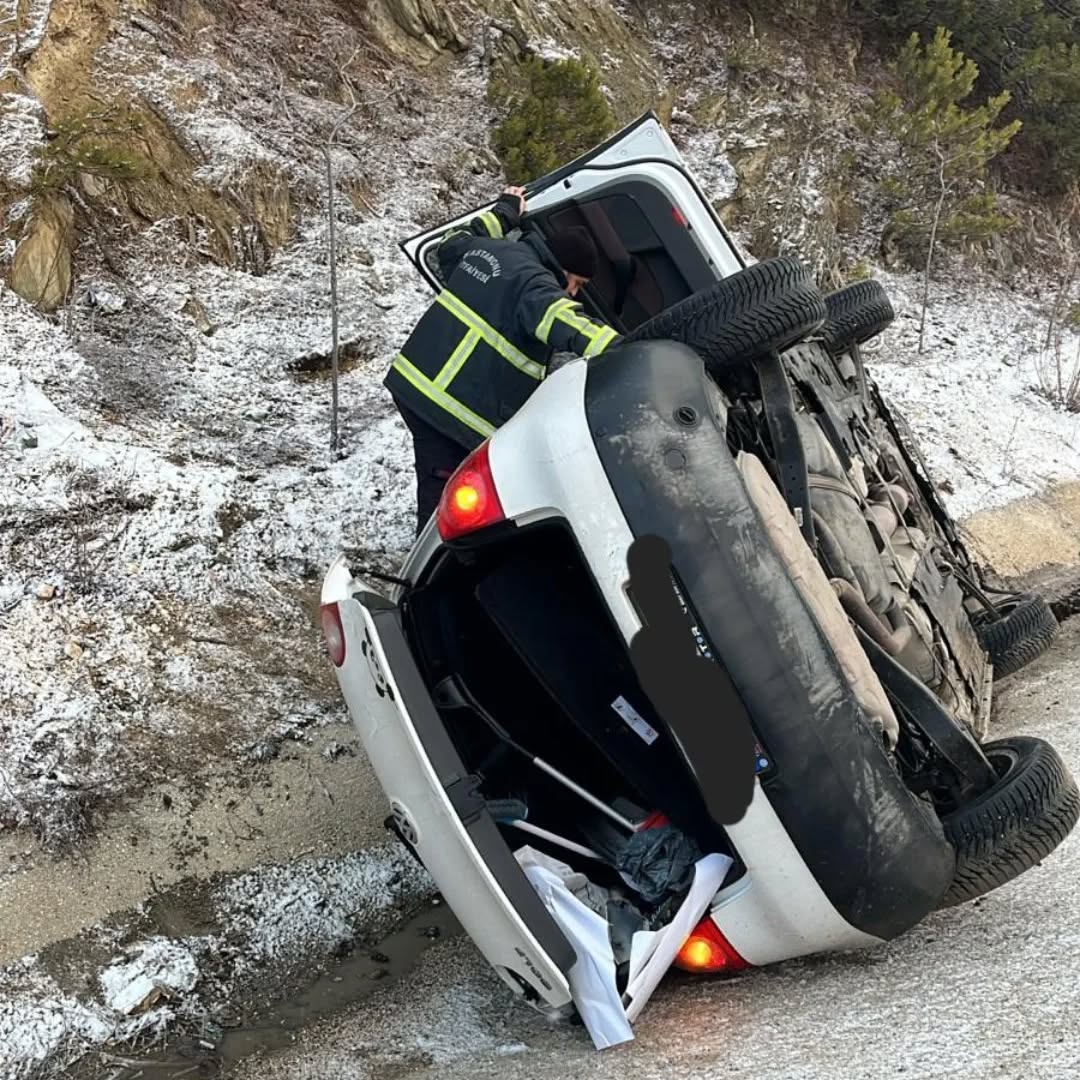 Kastamonu Gizli Buzlanma Kazası (2)