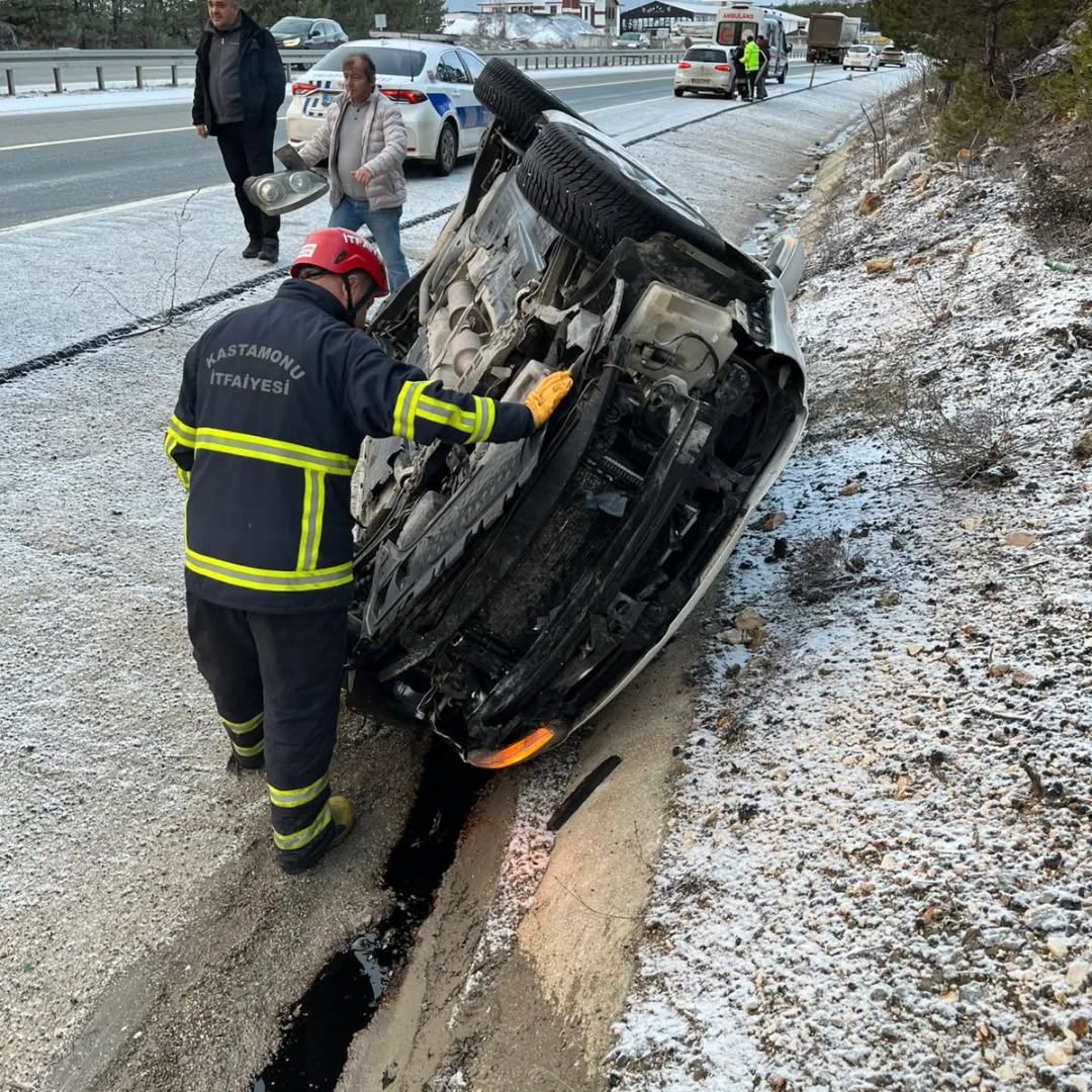 Kastamonu Gizli Buzlanma Kazası (3)