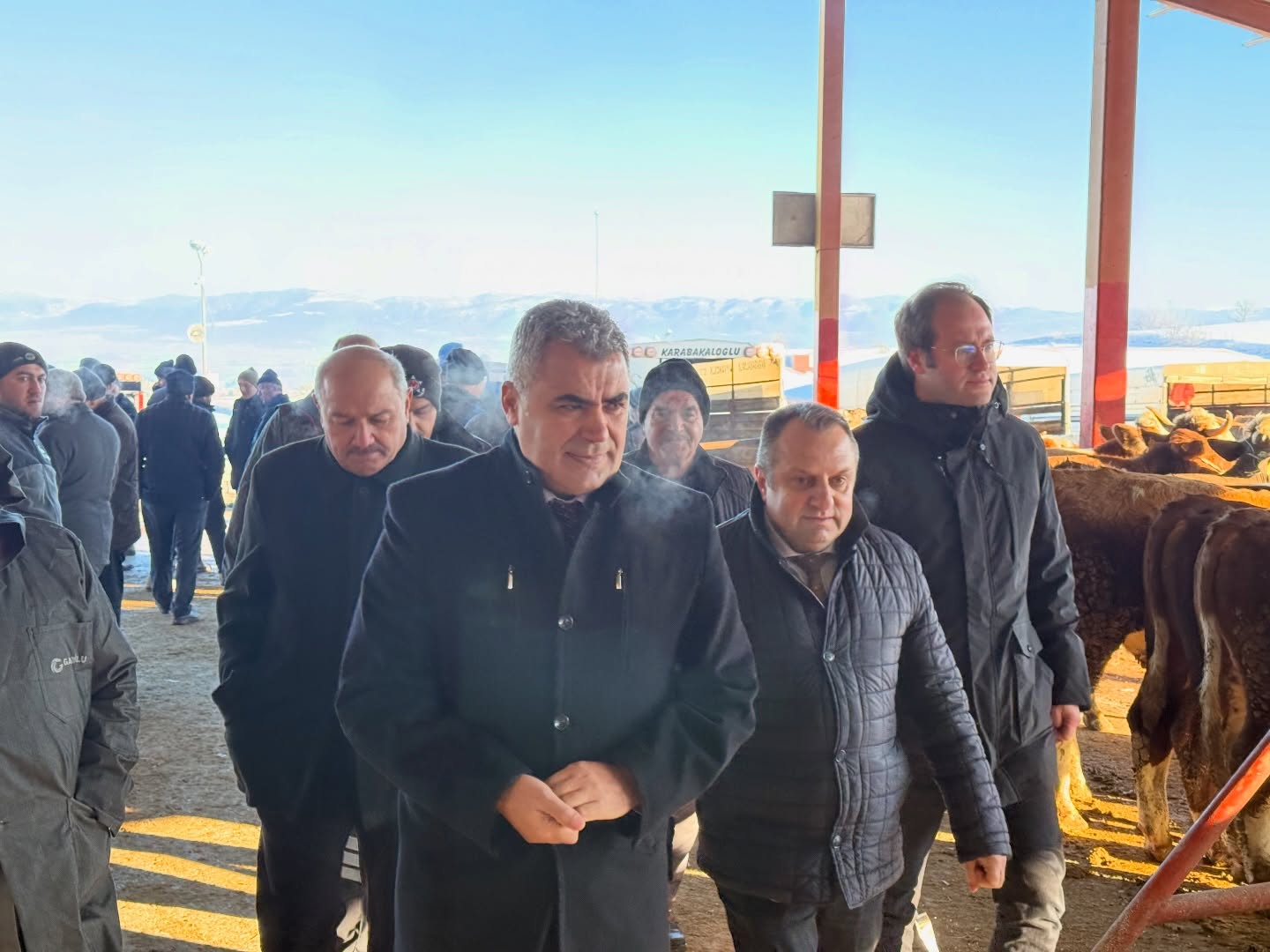 Kastamonu Hayvan Pazarı Kapılarını Açtı (2)