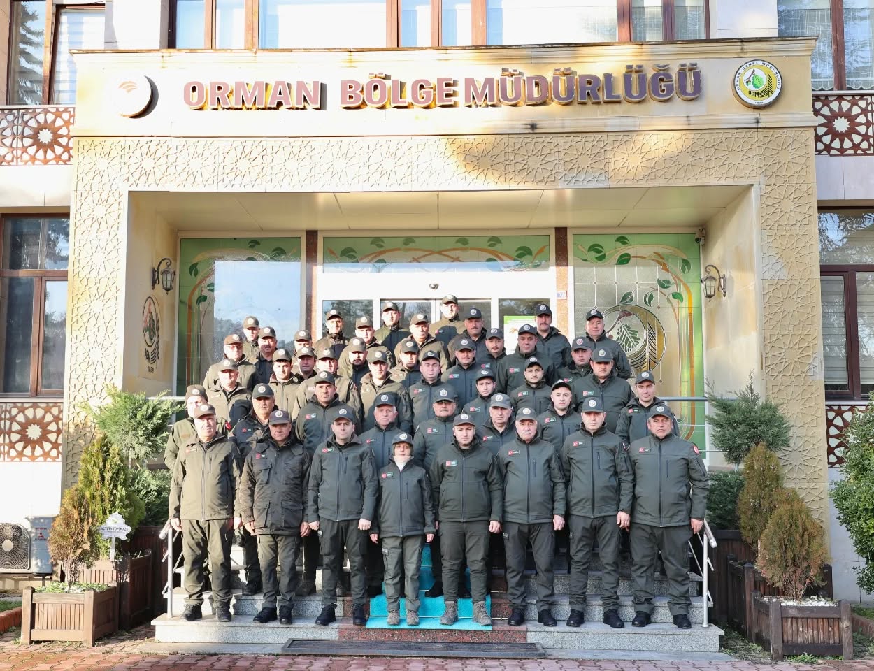 Kastamonu Orman Bolge Kıyafet Uygulaması (2)