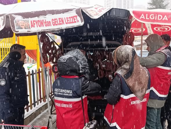 Kastamonu Pazarlarında Güvenilir Gıda Alarmı! (1)