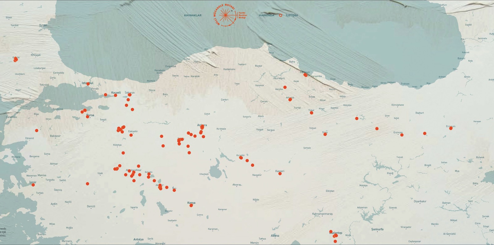 Kastamonu Rota Dısı