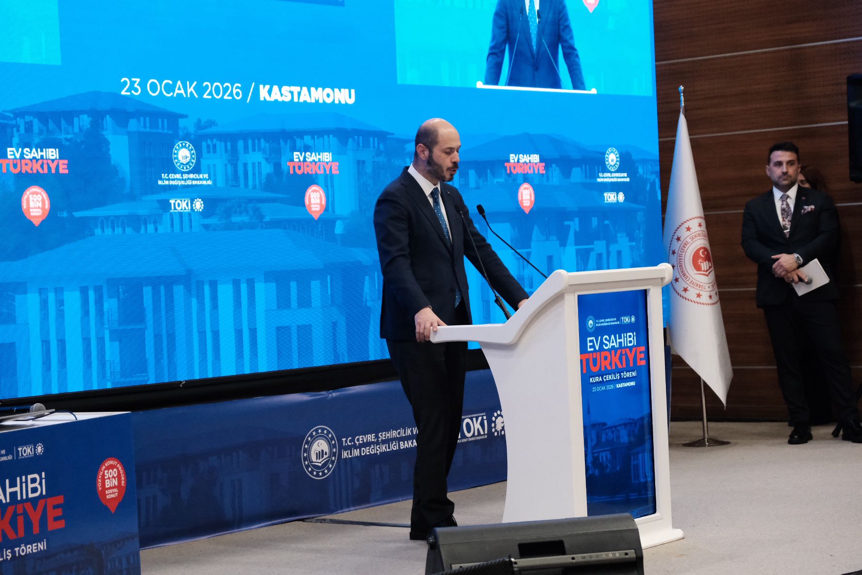 Kastamonu Toki̇ Konutlarında Hak Sahipleri Belli Oldu (2)