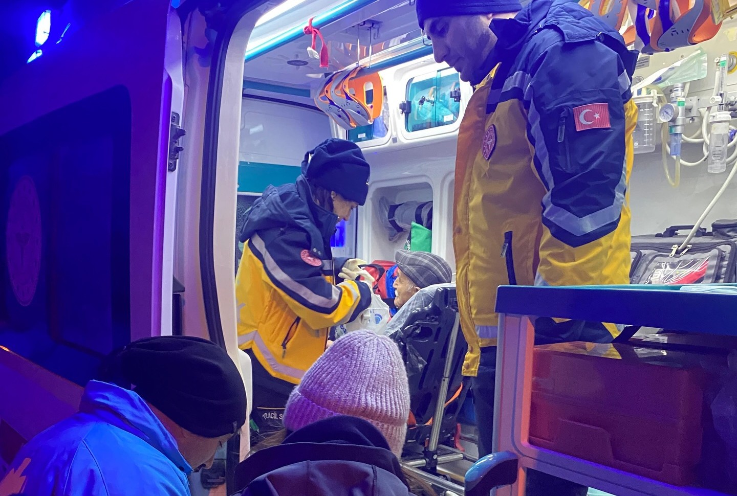 Kastamonu Umke Rahatsızlanan Hastanın Imdadına Yetişti (2)